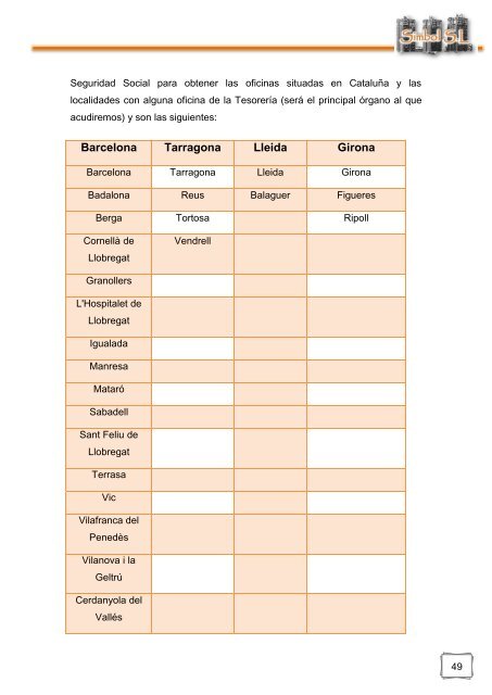 Assessoria Laboral Simbol S.L. - Dipòsit Digital de la UB