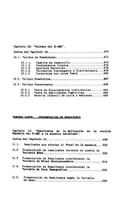 3 ADAPTACION DEL K-ABC, COMO BATERíA DIAGNOSTICA DE ...