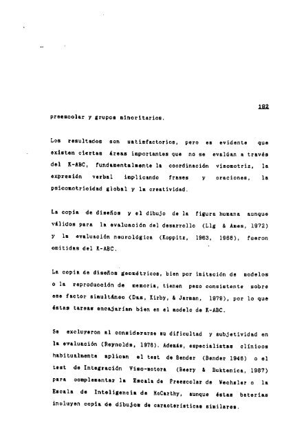 3 ADAPTACION DEL K-ABC, COMO BATERíA DIAGNOSTICA DE ...