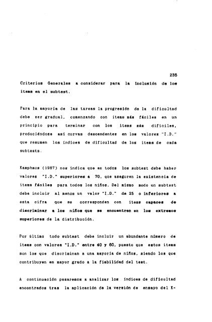 3 ADAPTACION DEL K-ABC, COMO BATERíA DIAGNOSTICA DE ...