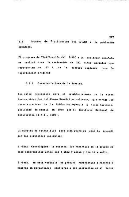 3 ADAPTACION DEL K-ABC, COMO BATERíA DIAGNOSTICA DE ...