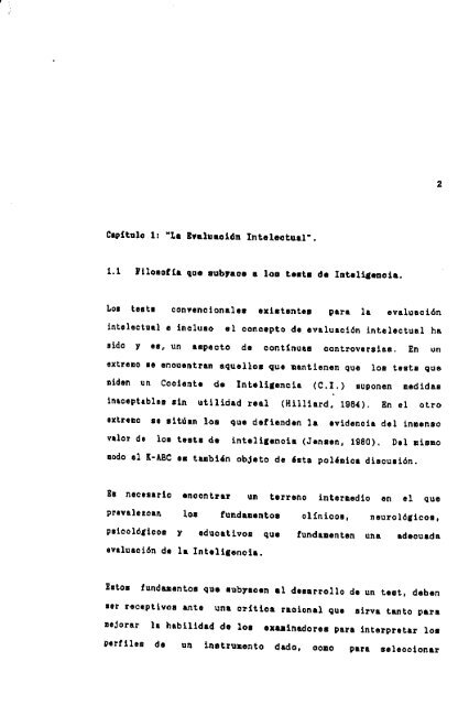 3 ADAPTACION DEL K-ABC, COMO BATERíA DIAGNOSTICA DE ...