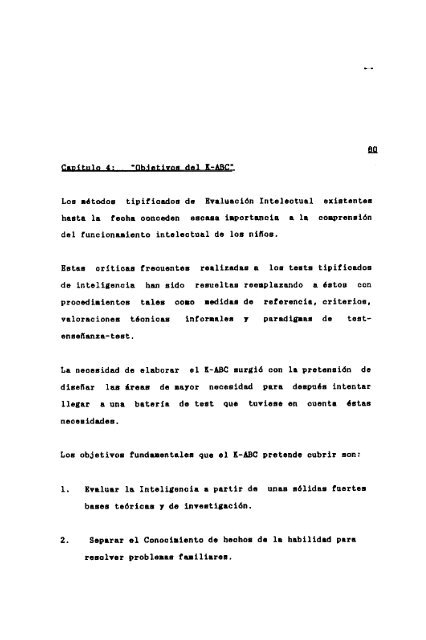 3 ADAPTACION DEL K-ABC, COMO BATERíA DIAGNOSTICA DE ...