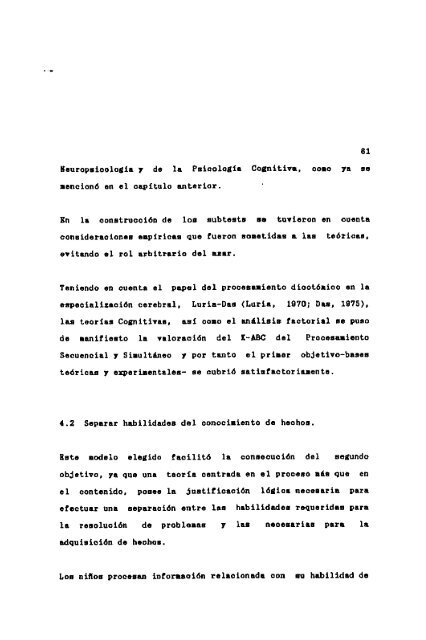 3 ADAPTACION DEL K-ABC, COMO BATERíA DIAGNOSTICA DE ...