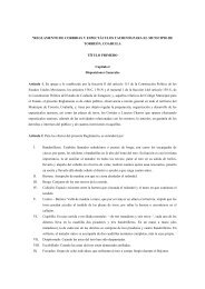 Reglamento de Corridas y Espectáculos Taurinos - Coahuila