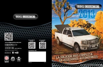 accEsorios para caja - big country