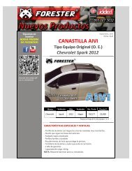 CANASTILLA AIVI Tipo Equipo Original (OE) - Big Country