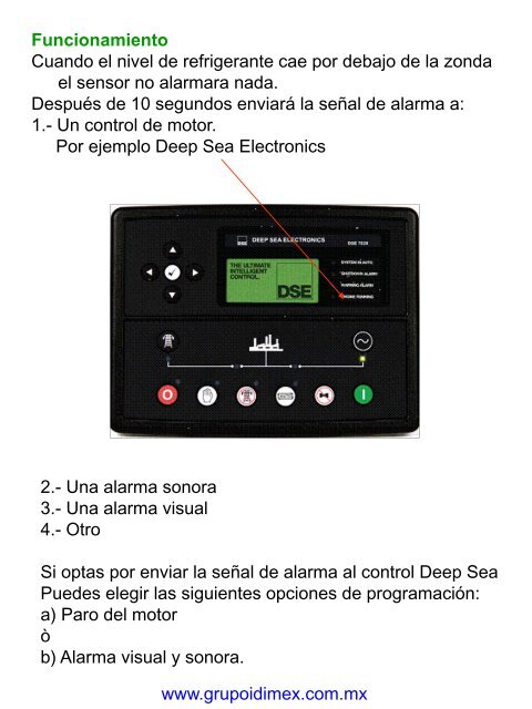 fozmula refrigerante.pdf - Grupo IDIMEX