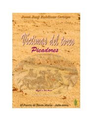 Víctimas del toreo: Picadores - Fiestabrava