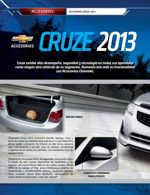 AUTOCLUB Edición Noviembre 2012 - Enero 2013 - AC Delco