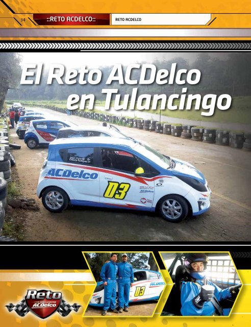AUTOCLUB Edición Noviembre 2012 - Enero 2013 - AC Delco