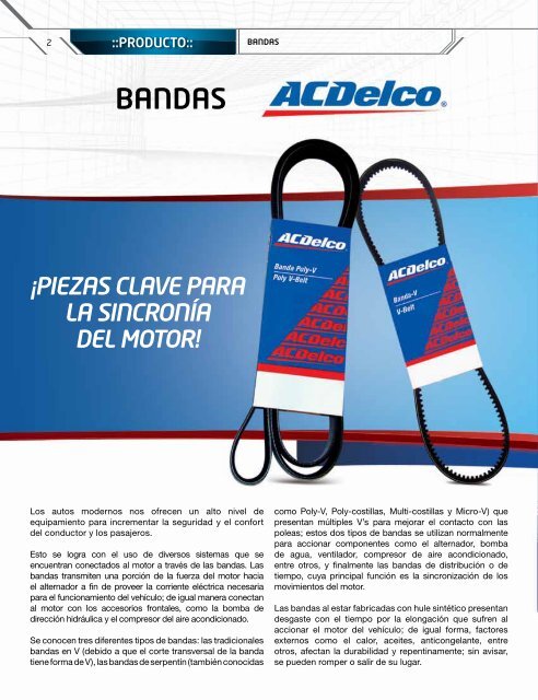 AUTOCLUB Edición Noviembre 2012 - Enero 2013 - AC Delco