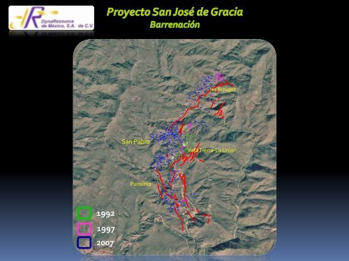 san jose de gracia un proyecto en exploracion avanzada