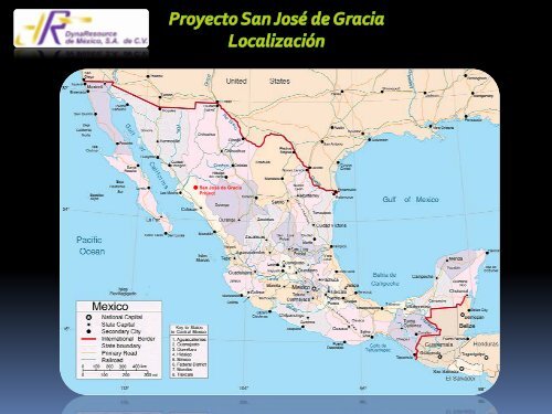 san jose de gracia un proyecto en exploracion avanzada