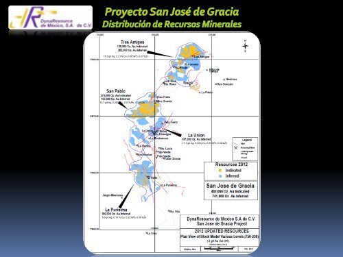 san jose de gracia un proyecto en exploracion avanzada