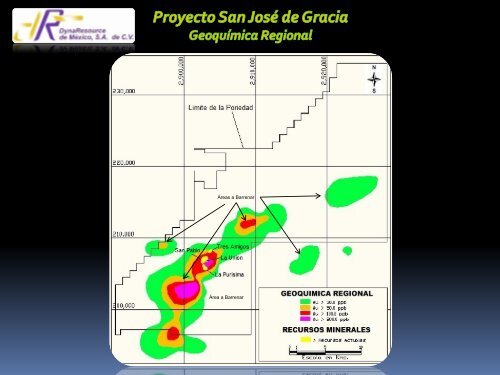 san jose de gracia un proyecto en exploracion avanzada