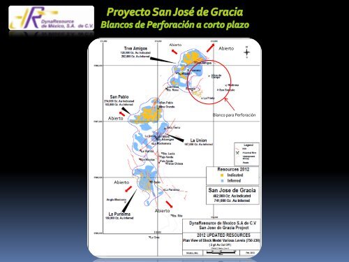 san jose de gracia un proyecto en exploracion avanzada