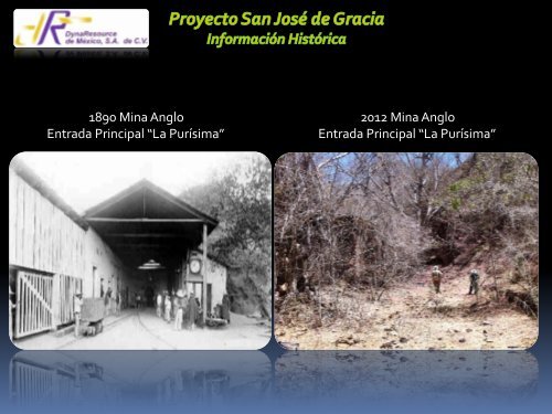 san jose de gracia un proyecto en exploracion avanzada