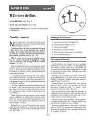 El Cordero de Dios - Hermana Margarita