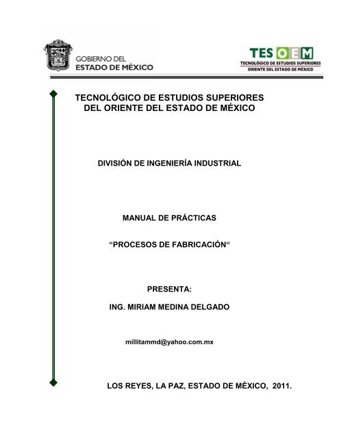 Tecnológico de Estudios Superiores del Oriente del Estado de México