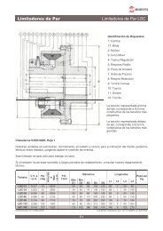 Lim itadores de Par Limitadores de Par LSC - setimetrasa