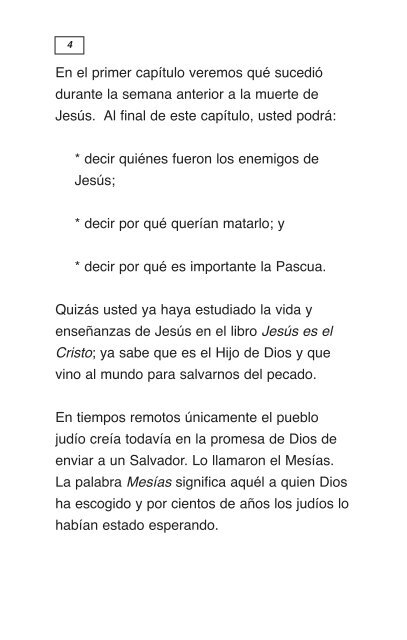 La muerte y la resurrección de Jesucristo - What About Jesus