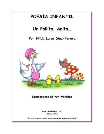 Un pollito, Anita - Grupo CAÑAVERAL