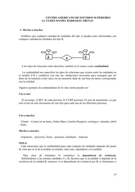 modelo entidad relacion