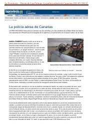 La policía aérea de Canarias (03-05-2...