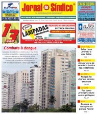 Combate à dengue - Jornal do Síndico