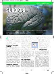 Un resuelve-sudokus inteligente [PDF, 871 kB] - Linux Magazine