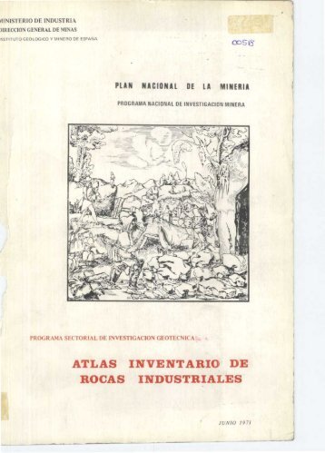 Documento Asociado 1 (PDF) - Instituto Geológico y Minero de ...