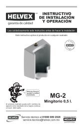 MG-2 PDF - Helvex