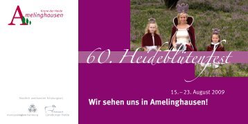 60. Heideblütenfest - Amelinghausen