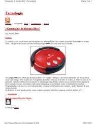 Doblecero.com Saytes Robot Aspirador Jasper 700