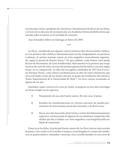 LA MÚSICA ELECTROACÚSTICA EN CHILE ... - CIME/ICEM