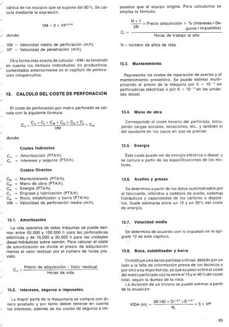 Perforaciòn rotativa con triconos.pdf - Secretaria de Estado Minería