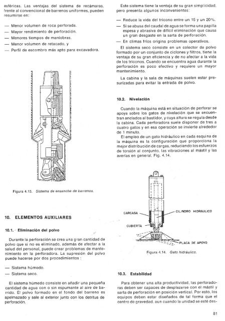 Perforaciòn rotativa con triconos.pdf - Secretaria de Estado Minería