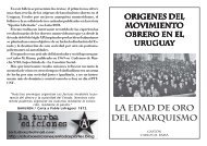 LA EDAD DE ORO DEL ANARQUISMO - La Turba Ediciones