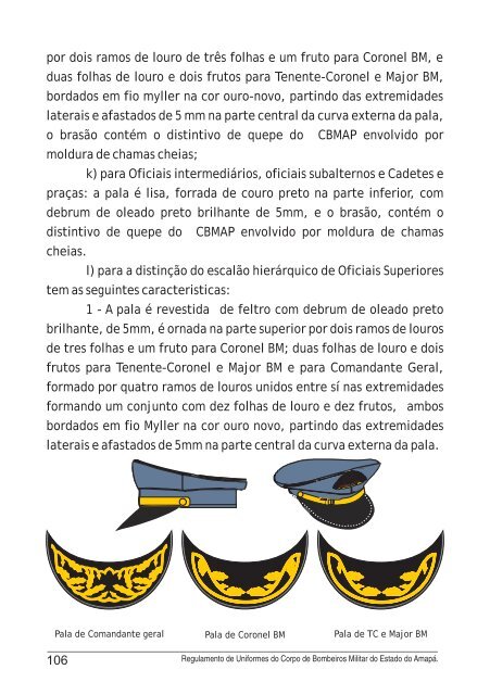 Regulamento de Uniformes - Portal do Corpo de Bombeiros Militar ...