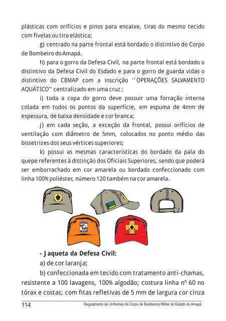 Regulamento de Uniformes - Portal do Corpo de Bombeiros Militar ...