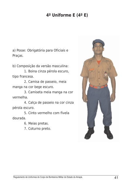 Regulamento de Uniformes - Portal do Corpo de Bombeiros Militar ...