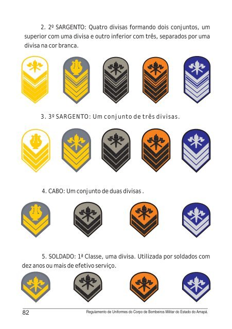 Regulamento de Uniformes - Portal do Corpo de Bombeiros Militar ...