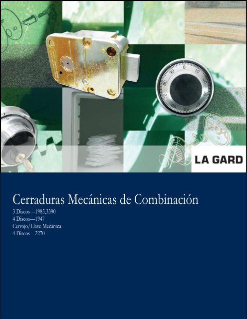 Cerraduras Mecánicas de Combinación - Kaba México