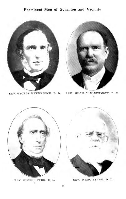 Prominent men : Scranton and vicinity, Wilkes-Barre and vicinity ...