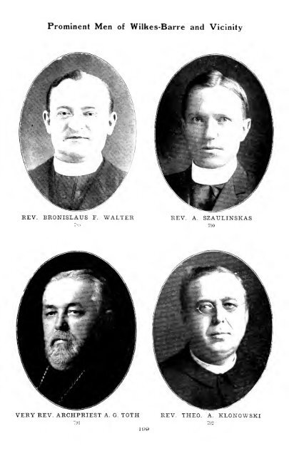 Prominent men : Scranton and vicinity, Wilkes-Barre and vicinity ...