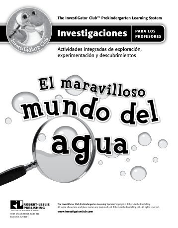 ¿Flota o se hunde? (.pdf) - The InvestiGator Club