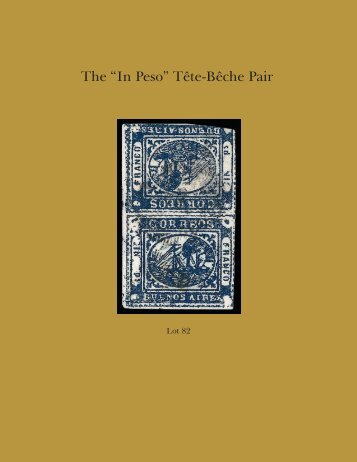 The “In Peso” Tęte-Bęche Pair - Siegel Auction Galleries