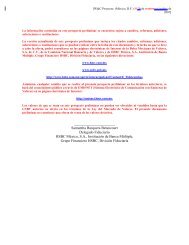 Samantha Barquera Betancourt Delegado Fiduciario HSBC México ...