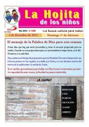 La Hojita de los niños - Editorial SAN PABLO